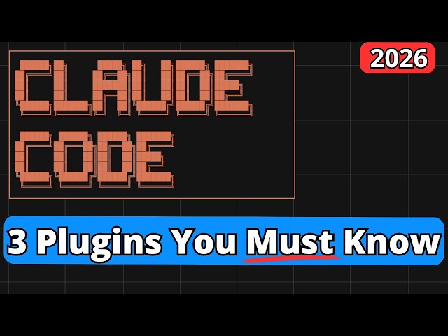 3 Plugins Every Developer Must Know (2026)