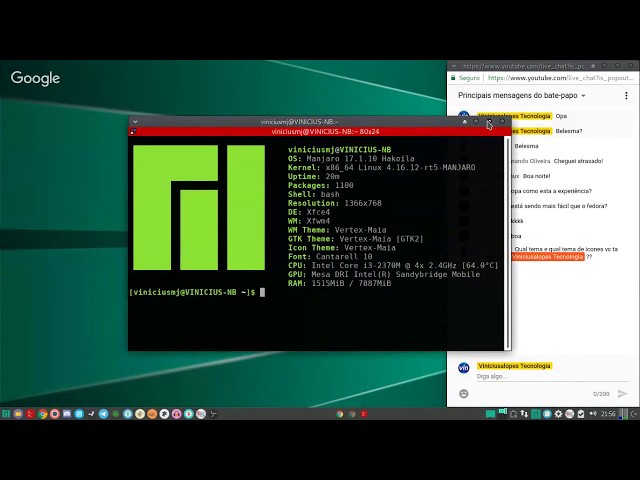 Como Configurar o OBS Studio no Linux
