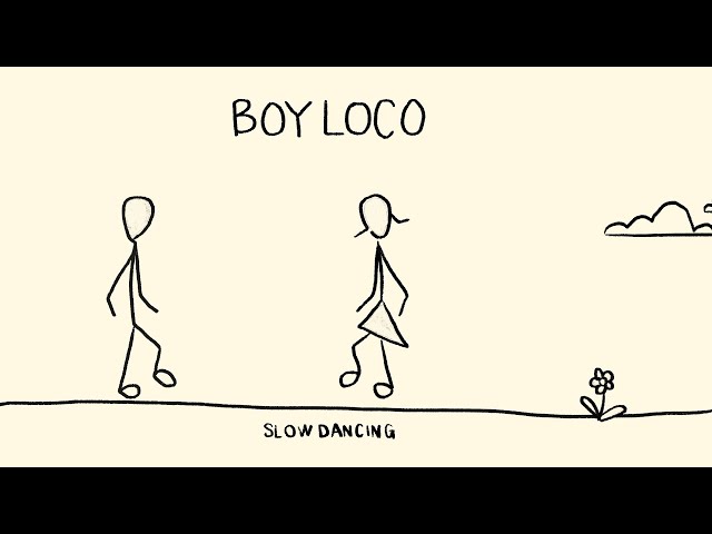 BOY LOCO - Slow Dancing (Official Visualizer)