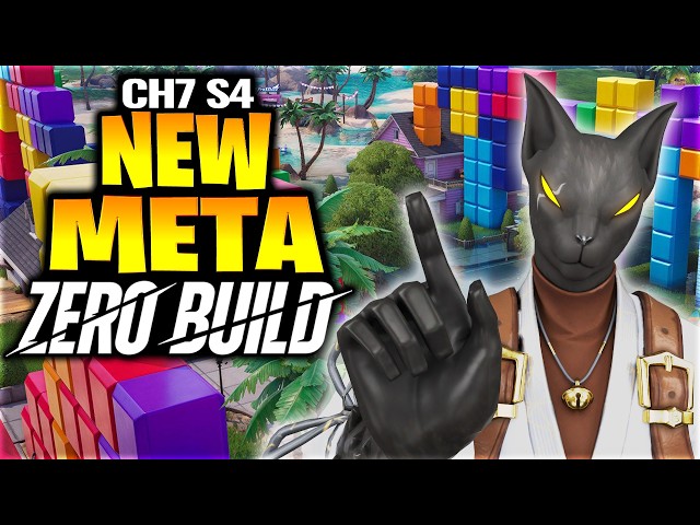 Learning the NEW META in Fortnite Zero Build Ranked - Chapter 7 Season 4