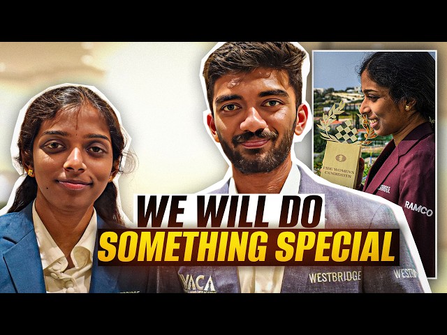 "We will do something special this year" | Gukesh meets Vaishali in Chennai