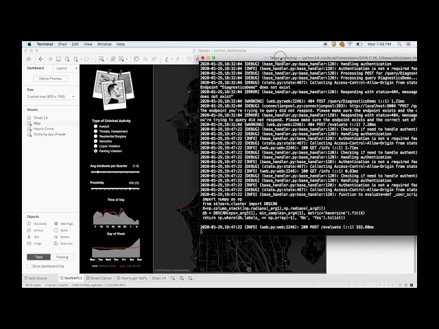 Tabpy Tutorial