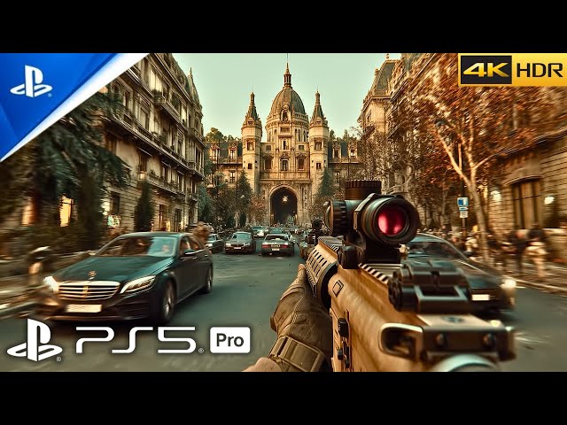 (PS5 PRO) THE CRADLE | Ultra Realistic Immersive Graphics Gameplay [4K 60FPS] Call Of Duty