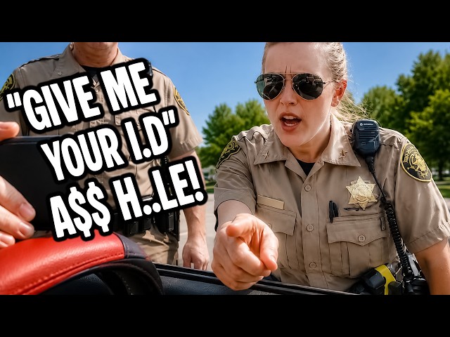 Deputy Pulled Him Over for a Finger Gesture — Auditor FIRES BACK: “That’s the First Amendment!”