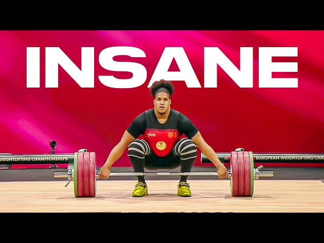 Back to Back to Back Snatch Records! M-110kg European Championships 2026