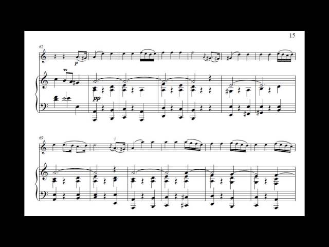 A.Schnittke - Suite in the Old Style for violin & piano Op.80