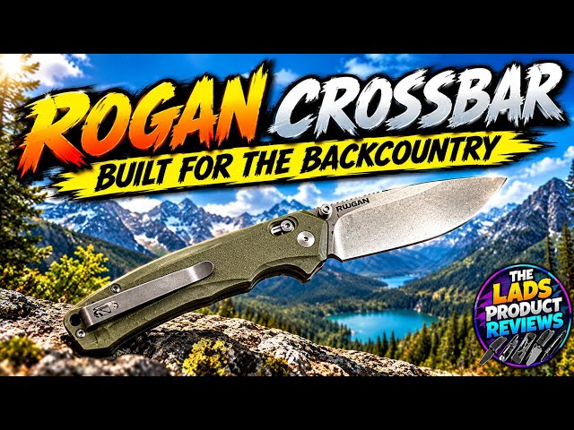 Full Review Rogan Knives R&D Crossbar Lock VG10