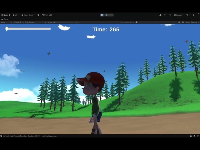 I Made a Low-Poly Exploration Game in Unity — Plainscape Gameplay