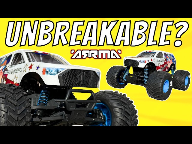 Can These New Arrmas Survive The Ultimate Test?