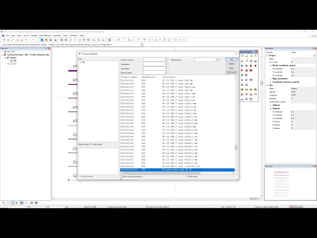 Tips and hints for DDScad library of products (product databases)