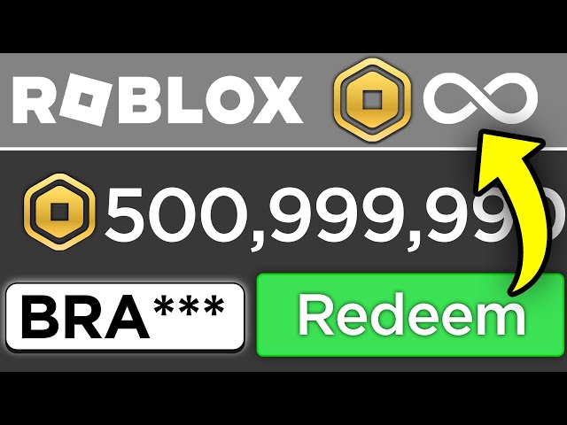 Enter This Code For FREE ROBUX in Roblox.. (2026)