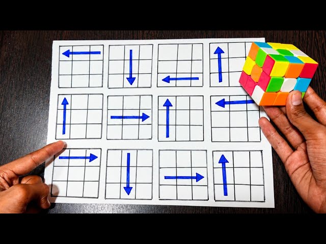 learn how to solve a rubik's cube in 10 minutes (beginner tutorial) Amazing trick 😲