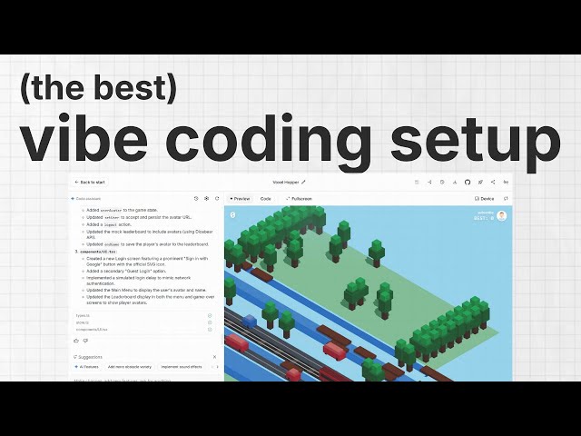 the ULTIMATE vibe coding setup (in 2026)