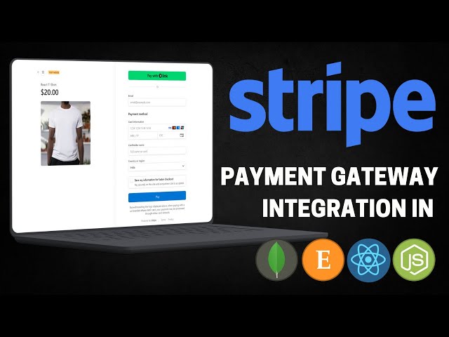 Stripe Payment Gateway Integration in MERN Stack | Frontend + Backend | Beginner Friendly