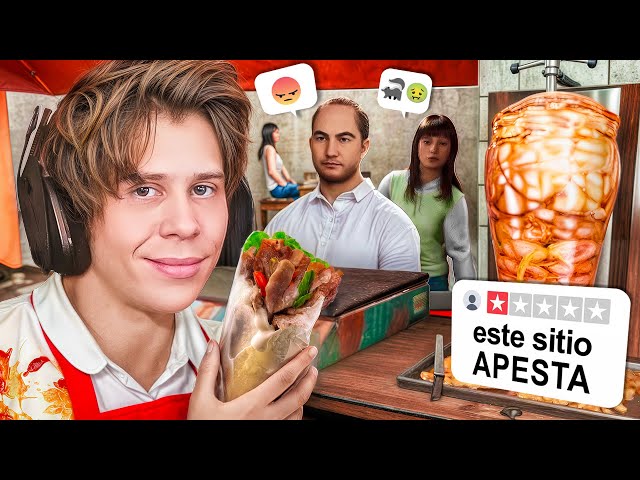 I OPENED A KEBAB RESTAURANT | Wrap House Simulator