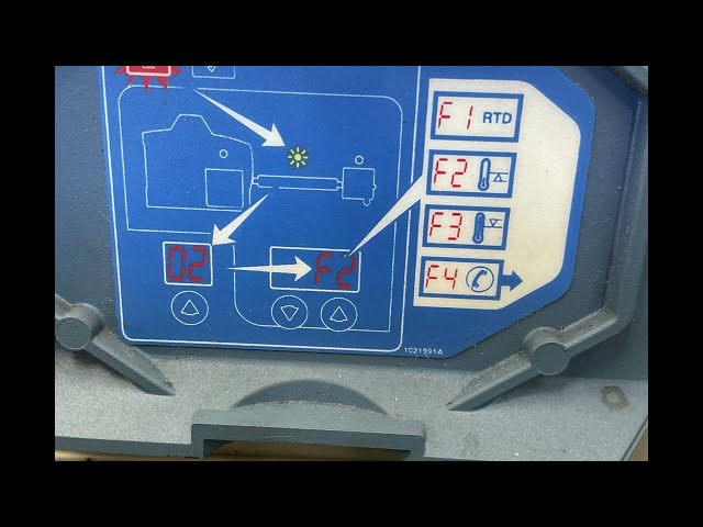 How to Troubleshoot the F1 Fault code on the Nordson ProBlue 15