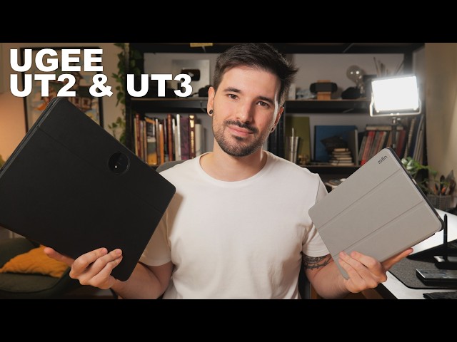 BIGGER than the TAB S10 ULTRA | Ugee UT2 and UT3 Review (TCL NXTPaper 14)