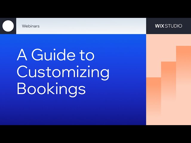 Guide to Custom Pricing and Appointments using the REST API and Wix Bookings