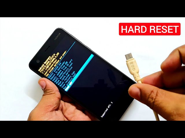 Nokia 2 Hard Reset |Pattern Unlock |Factory Reset Easy Trick With Keys