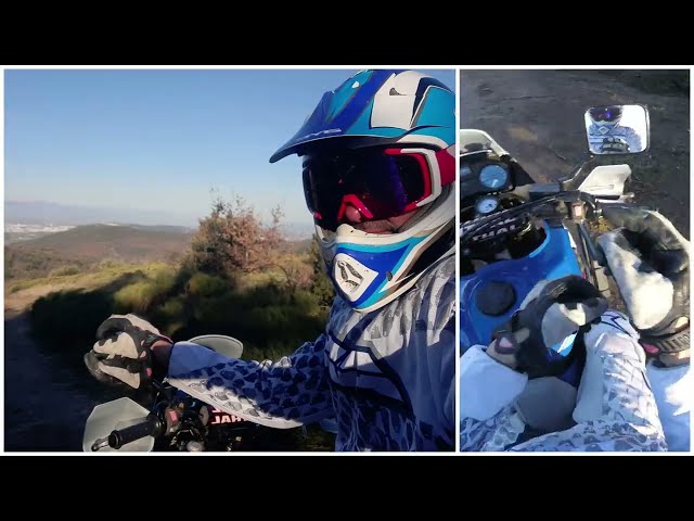 XTZ 660 3YF Fun on Offroad