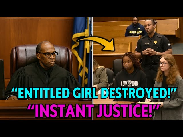 Judge DESTROYS Entitled Defendant After She Talks Back in Court (INSTANT Reality Check!)