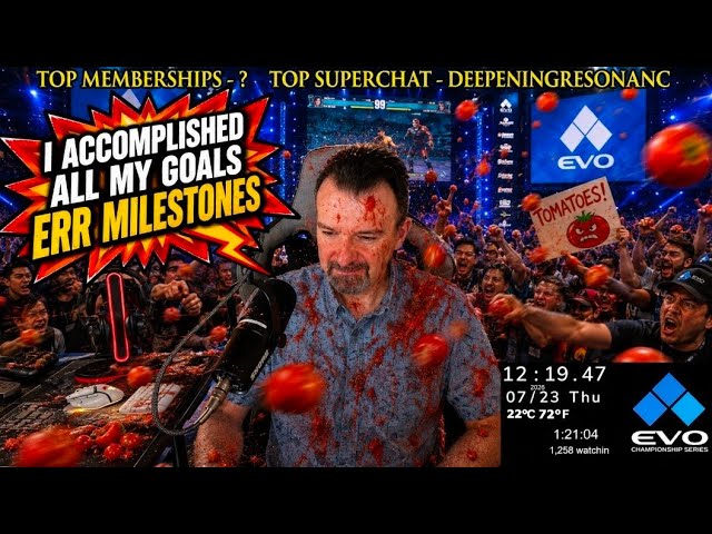 DSP Retcons His Exit From The Fighting Game Community! I Hit All My Goals Errrr Milestones 