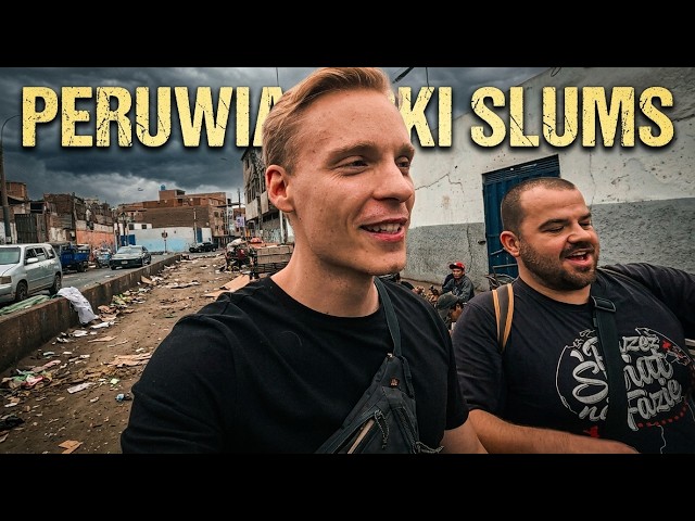 I Took Faza to the Biggest Slum in Peru
