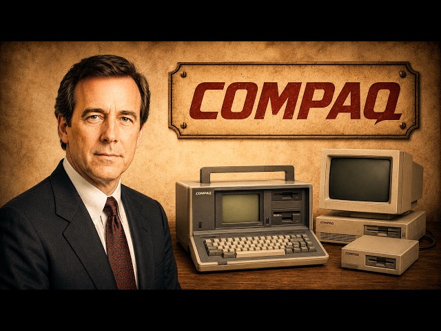 The Fascinating Story of Compaq, the Houston Garage That Reverse-Engineered IBM and Built a PC Giant