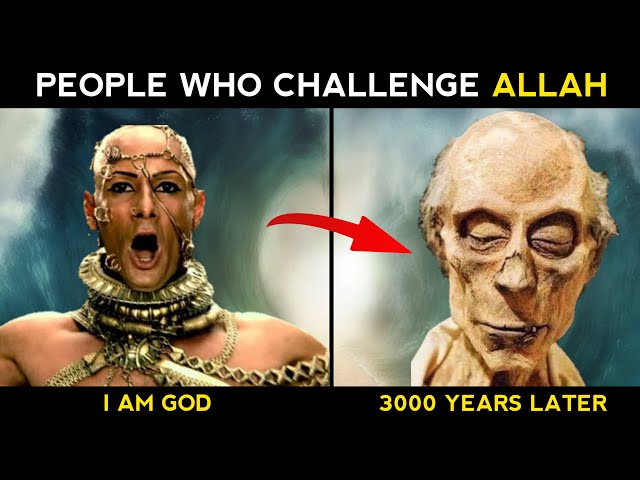 What Happens To Those Who Challenge ALLAH (SWT) | Part 2 | Islamic Editz