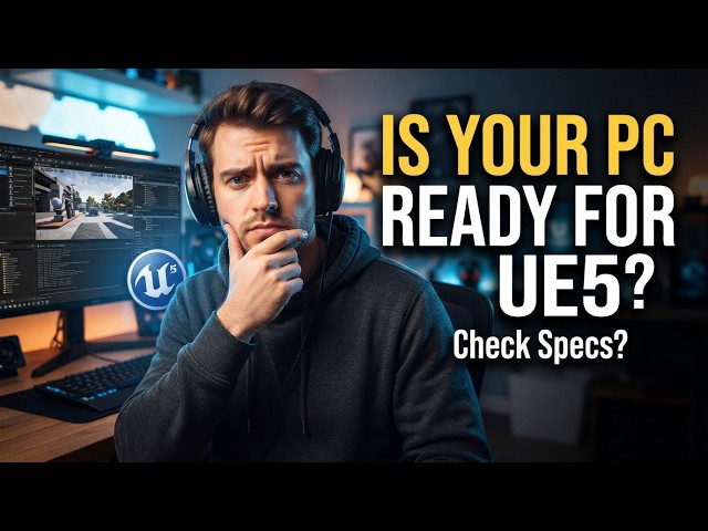 Unreal Engine | Hardware and Software Specs on Windows