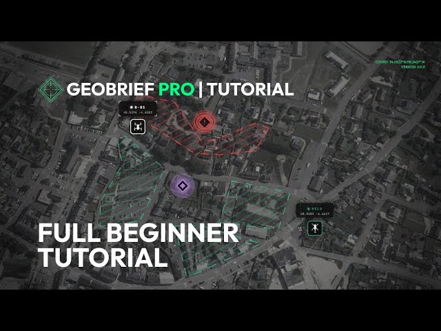 How to Create 3D Map Presentations with GeoBrief | Full Beginner Tutorial