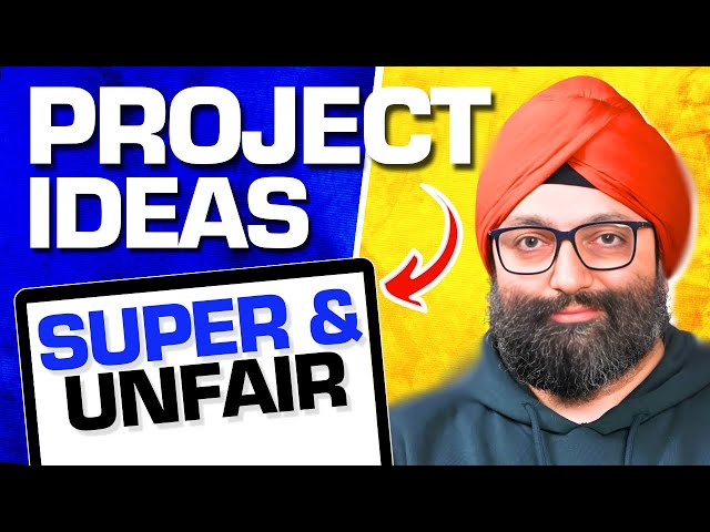 Get Hired in 2025 ! 5 Real-World Projects to Stand Out & Land Your Dream Job !