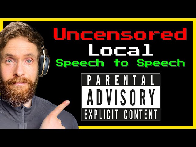 100% Local AI Speech to Speech with RAG - Low Latency | Mistral 7B, Faster Whisper ++