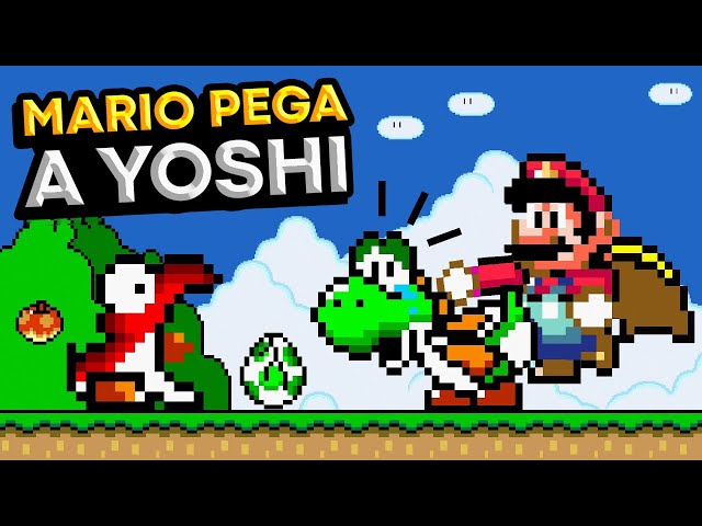 25 Secretos INCREÍBLES 🍄 Super Mario World (Curiosidades)