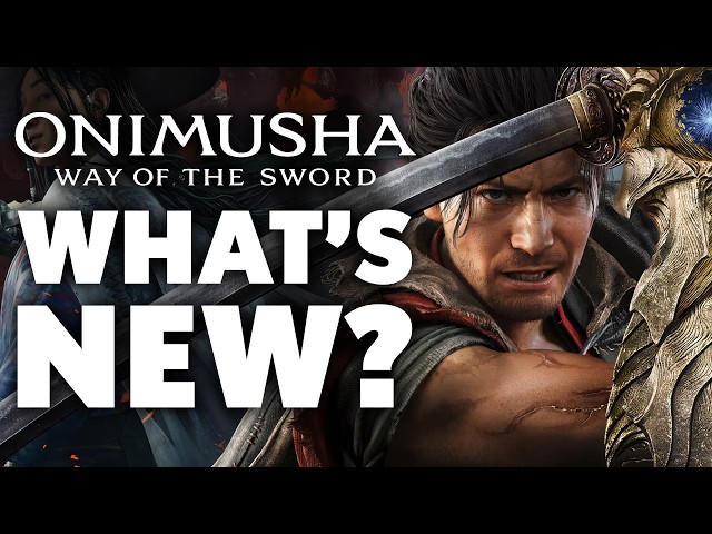 Onimusha: Way of the Sword vs. The Original PS2 Games - 15 BIGGEST Differences