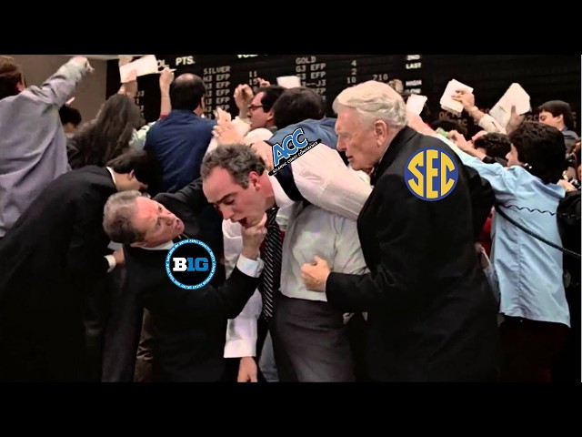 Big 10/SEC realignment by 2027