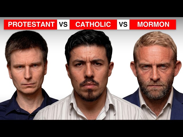 Protestant Vs Catholic Vs Mormon: Can You Become A God?, The Trinity And The Bible Alone.