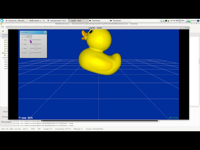 using nuklear with raylib