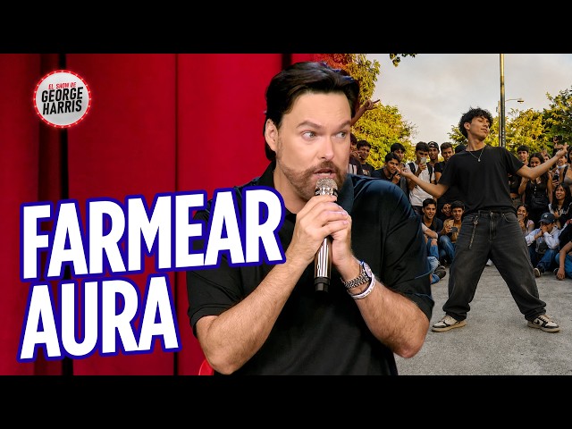 Batallas de aura en mi época 🧠 El Show de George Harris 24/08/26