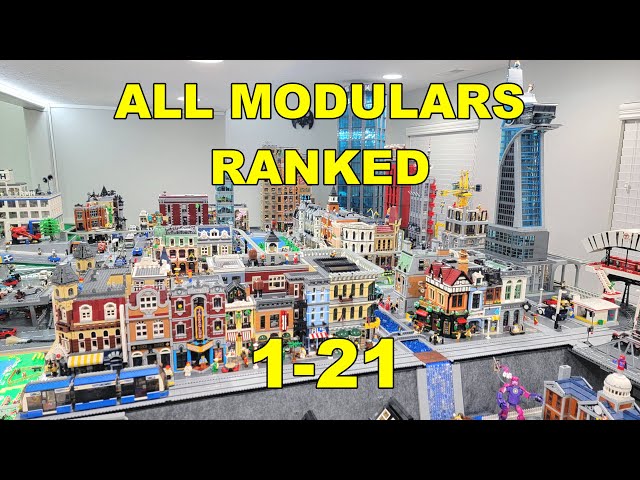 ALL 21 MODULARS RANKED | 2007-2026