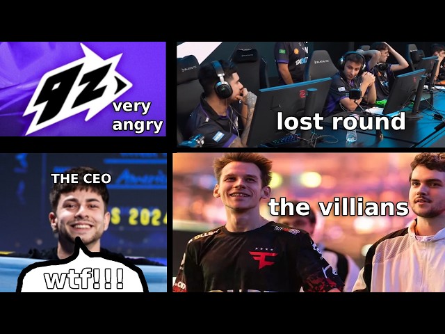 CS2 PROS REPORTED TO VALVE... 9z angry at FAZE!! BIG DRAMA