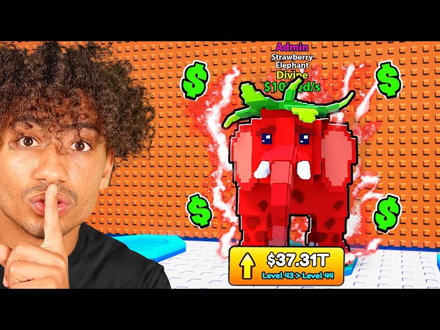 Escape Tsunami For Brainrots But Its MODDED..