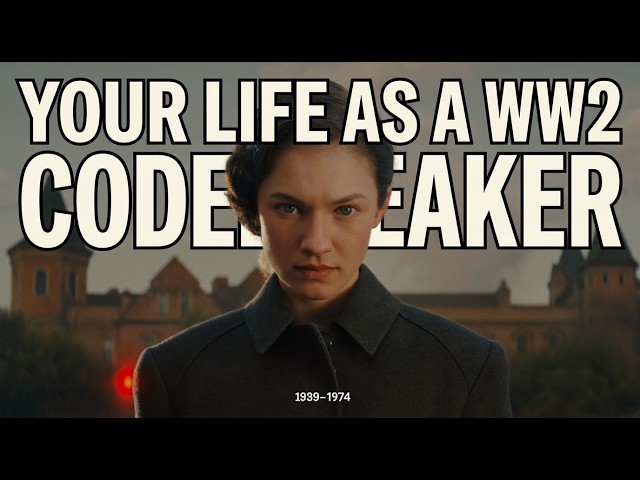 Your Life as a Bletchley Park Codebreaker (1939–1974)