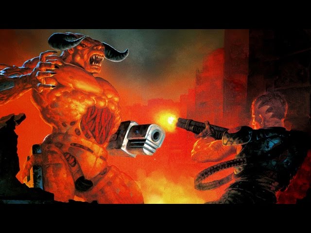 DOOM II: Hell on Earth [1994 Xbox 360 id Tech 1] - Gameplay [No Commentary]
