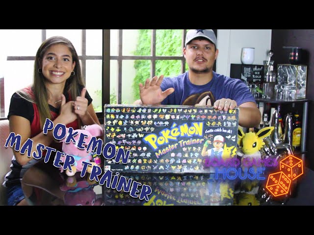 Como Jugar Pokemon Master Trainer🐢🐒🐊🐥