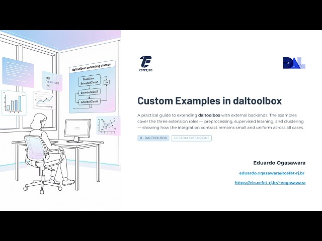 Custom Components in R: Extending a Data Mining Workflow