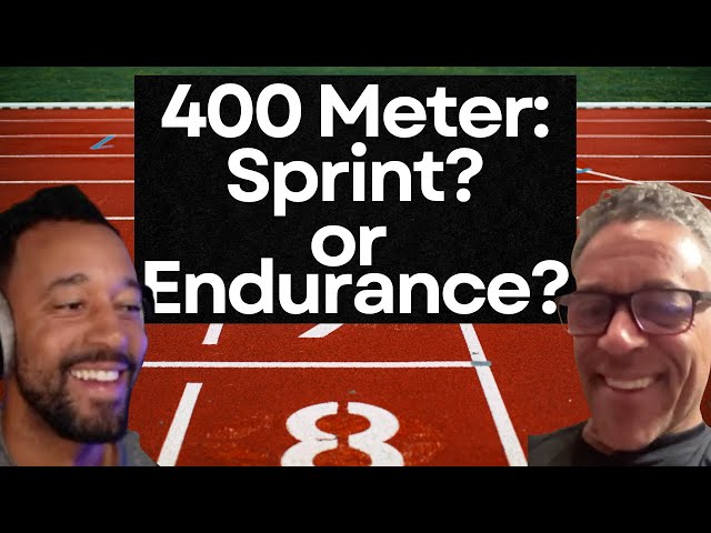 The Shocking Truth About the 400m: Sprint, Endurance, or Something Else?