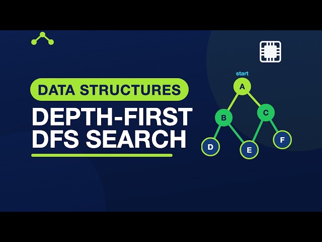 Graph Traversal: DFS (Recursive) — Data Structures in C | 15.7