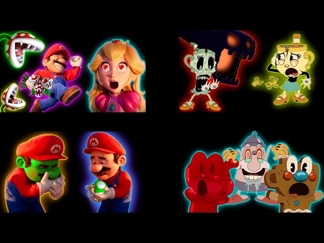 2200+ The Cuphead Show!, The Super Mario Bros. Movie Sound Variations