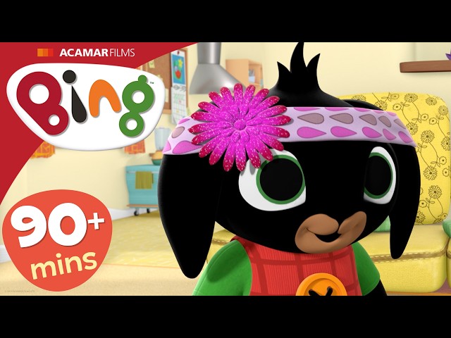 Boo, Talkie Taxi and MORE | 90-mins | Full Episodes Compilation | Bing English
